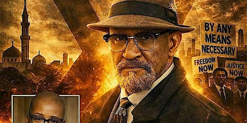 Malcolm X, Born again