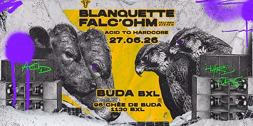 ACID FARM - COLLAB BLANQUETTE X FALC'OHM