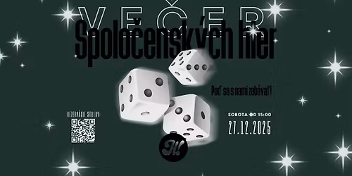 Ve\u010der Spolo\u010densk\u00fdch Hier