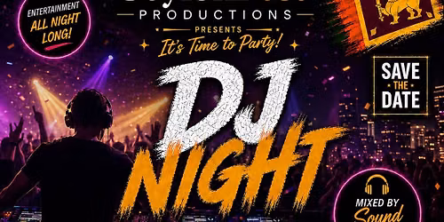 CEYLONFEST DJ NIGHT