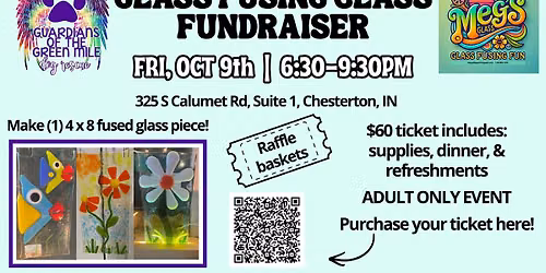 Guardians Glass Crafting Fundraiser at Megs