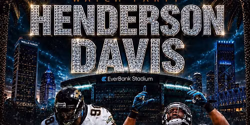 Jax Legends Watch Party with John Henderson, Ryan Davis, and Marcus Matrix 