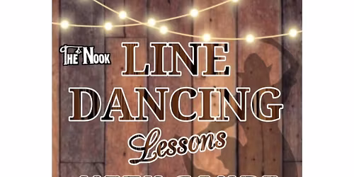LINE DANCING LESSONS @ THE NOOK