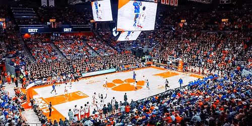 Clemson University Tigers Men's Basketball vs. University of New Hampshire Wildcats Men's Basketball