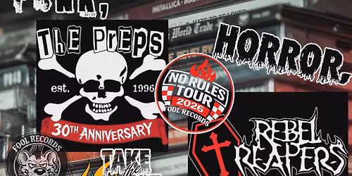 The Preps, Rebel Reapers, The BSXpress and Take The Hit