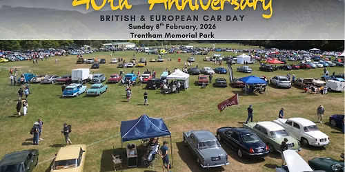 British & European Car Day 2026
