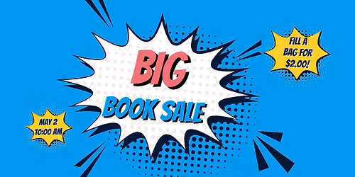 BIG Book Sale