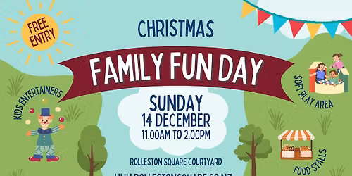 Christmas Family Fun Day \ud83c\udf84