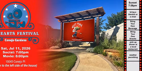 CineArts Festival - July Movie Night