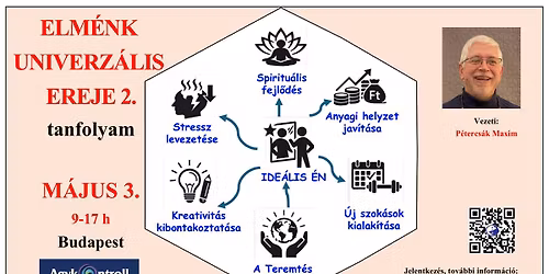 ELM\u00c9NK UNIVERZ\u00c1LIS EREJE - \u00daJ PROGRAM P\u00e9tercs\u00e1k Maximmal