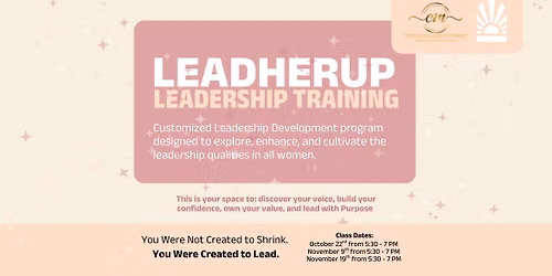 LeadHerUp Leadership Training Begins