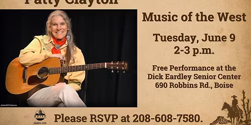 Patty Clayton - Free Music Performance