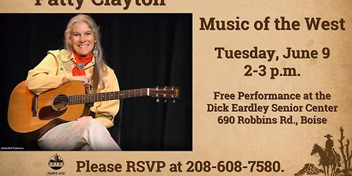 Patty Clayton - Free Music Performance