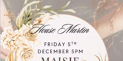 Wreath Making Class With Maisie Bloem