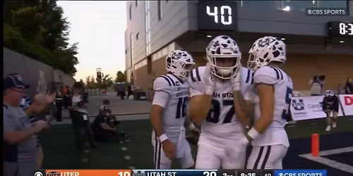 UTEP Miners at Utah State Aggies Mens Basketball