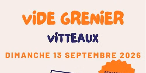 Vide Grenier Vitteaux - La cergondine