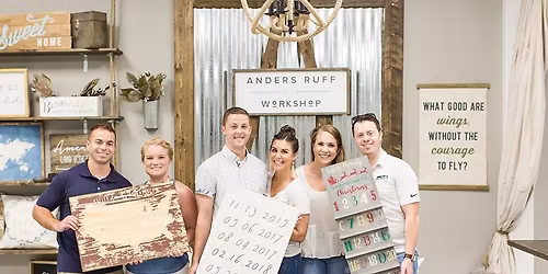 DIY DATE NIGHT\/GNO Wood Workshop. Share a Project or Create your Own!