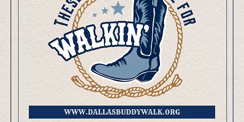 2026 DALLAS BUDDY WALK\u00ae