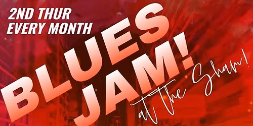 WBS Monthly Blues Jam at the Shamrock