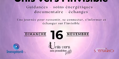 UNIS VERS L'INVISIBLE - Journ\u00e9e de la m\u00e9diumnit\u00e9