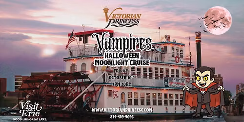 'Vampire' Halloween Moonlight Cruise