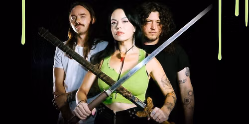 CONCERT: Pegzilla with Dred Buffalo