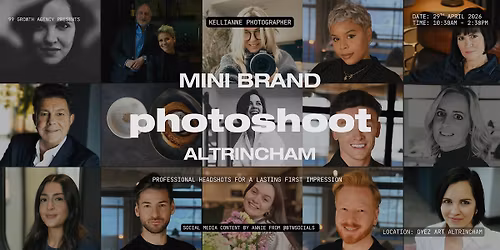 Mini Brand Photoshoot  Altrincham