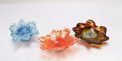 Create Your Own Sculpted Glass Flower Dish!