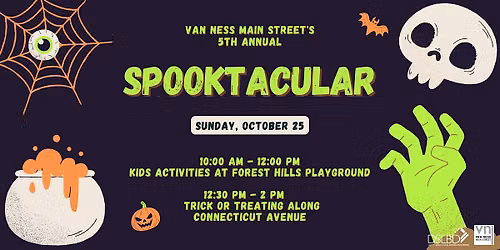 SPOOKTACULAR on Van Ness Main Street!
