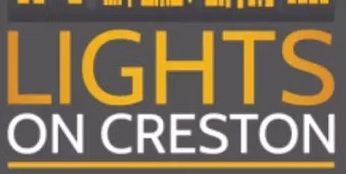 Lights on Creston @ Three Blue Brushes