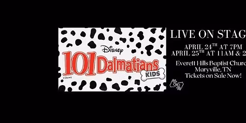 Disney's 101 Dalmatians KIDS, The Musical - LIVE ON STAGE! (ASL INTERPRETED)