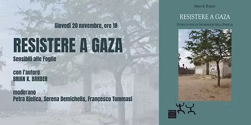 Resistere a Gaza