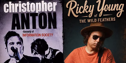 CHRISTOPHER ANTON (Outside) RICKY YOUNG (Inside)