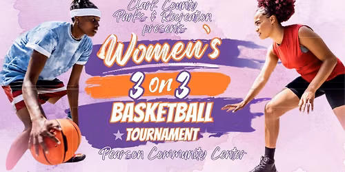 Women's 3-on-3 Basketball Tournament 