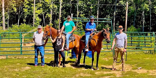 Horses, Hope and Hot Coffee, an event for service members