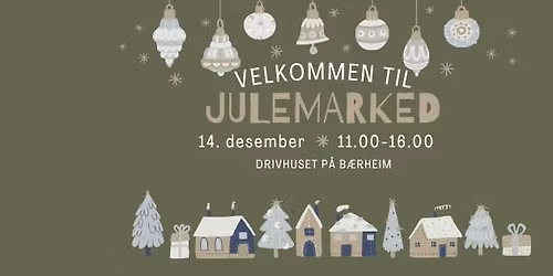 Julemarked 14. desember \ud83c\udf84