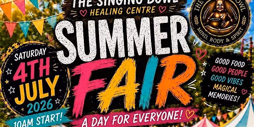 Summer Fair @ The Singing Bowl