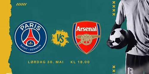 Champions League finale @ O'Learys S\u00f8gne 