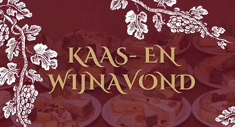 Kaas- en wijnavond