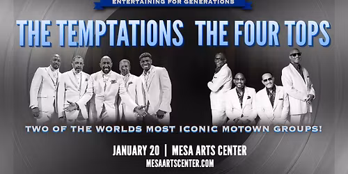 The Temptations and The Four Tops