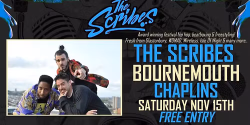 The Shindig: THE SCRIBES + DJ PAPA ABEIKU til late in the Cellar Bar