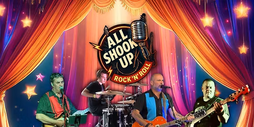 ALL SHOOK UP AND DJ JIVER SOO