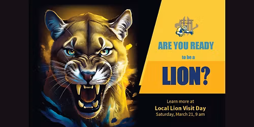 Local Lion Promise Visit Day
