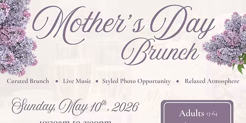 Mothers Day Brunch Experience 2026