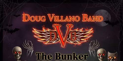 Doug Villano Band Rocks Saratoga Bunker's Halloween Party!