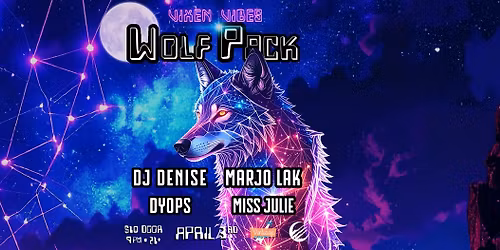 WOLF PACK - VIXEN VIBES