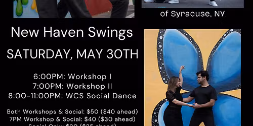 CT Swings presents WSDC All-Stars Moriah & Mango