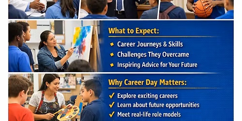 Achievement First NYC: East NY Middle School Career Day