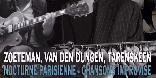 ZOETEMAN, VAN DEN DUNGEN, TARENSKEEN 