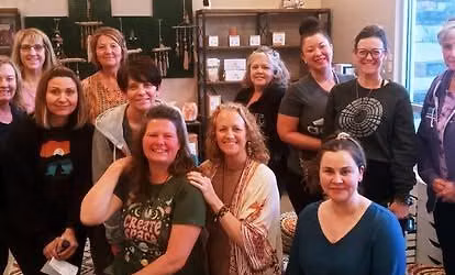 Summer Solstice Salt Den Reiki